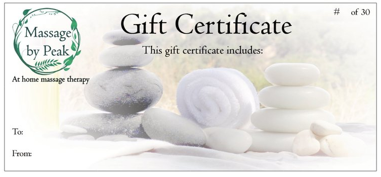 Gift Certificate (Style A)