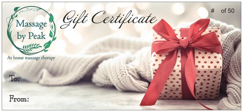 Gift Certificate (Style B)
